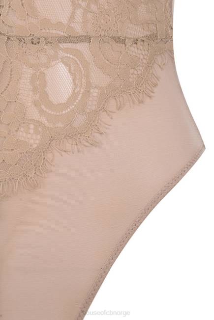 klær nadia tan blonde bodysuit House of CB J6RL816
