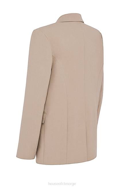 klær aline mink oversized blazer House of CB J6RL1034