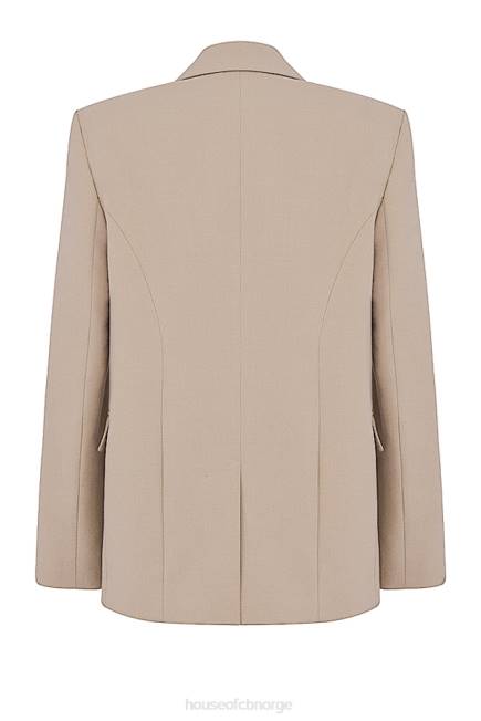 klær aline mink oversized blazer House of CB J6RL1034