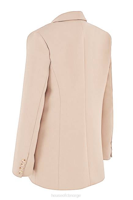 klær marta latte oversized blazer House of CB J6RL1043
