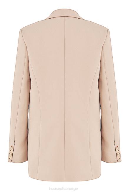 klær marta latte oversized blazer House of CB J6RL1043