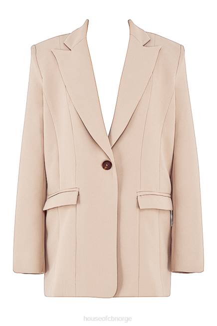 klær marta latte oversized blazer House of CB J6RL1043