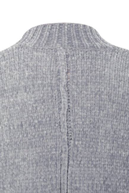 klær celine grå chenille slouchy cardigan House of CB J6RL1053