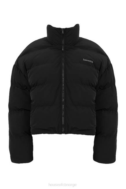 klær hero ink oversized c-form pufferjakke House of CB J6RL1049
