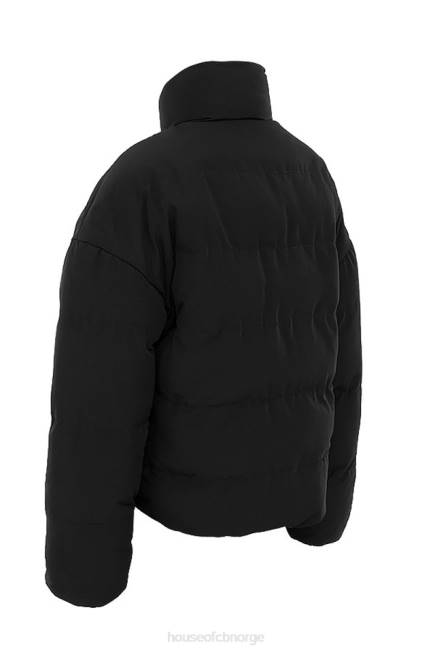 klær hero ink oversized c-form pufferjakke House of CB J6RL1049