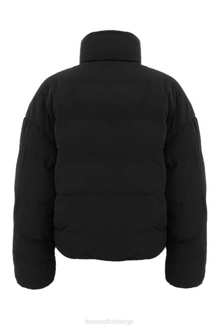 klær hero ink oversized c-form pufferjakke House of CB J6RL1049
