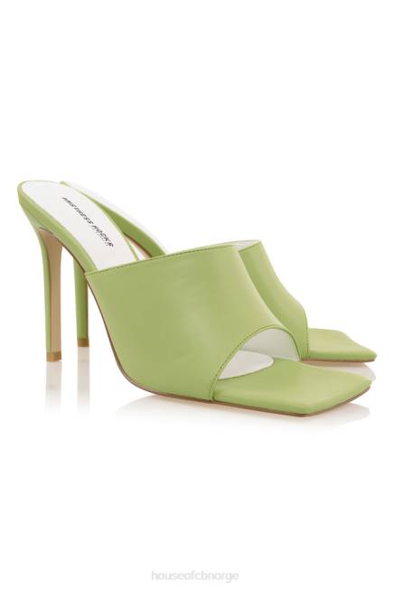 sko elskerinne rocks drømmescene lime square toe muldyr House of CB J6RL1074