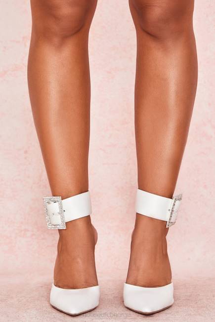 sko krista ivory crystal spenne pumps House of CB J6RL1093