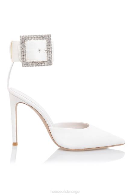 sko krista ivory crystal spenne pumps House of CB J6RL1093