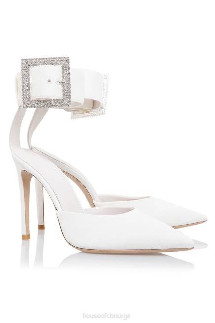 sko krista ivory crystal spenne pumps House of CB J6RL1093
