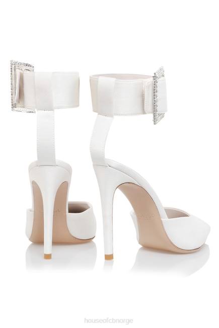 sko krista ivory crystal spenne pumps House of CB J6RL1093