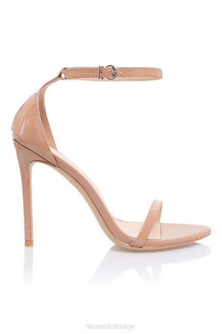 sko Marivel nøytrale sandaler med reim House of CB J6RL1090