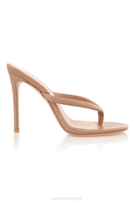 sko lola solkysset skinnsandaler med høy hæl House of CB J6RL1081