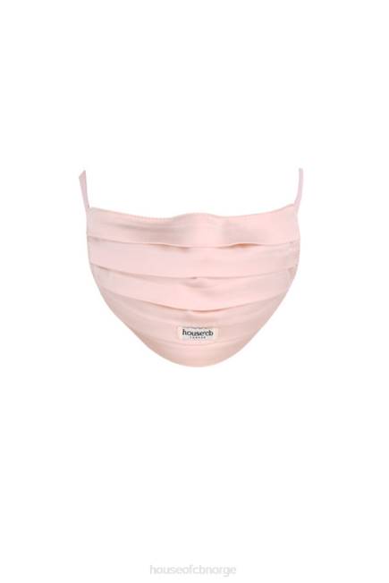 tilbehør blush sateng ansiktsmasker - sett med 3 House of CB J6RL1255