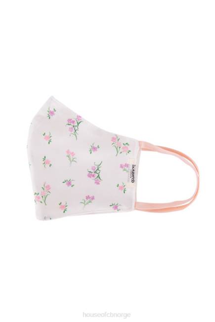 tilbehør floral ansiktsmasker - sett med 3 House of CB J6RL1256